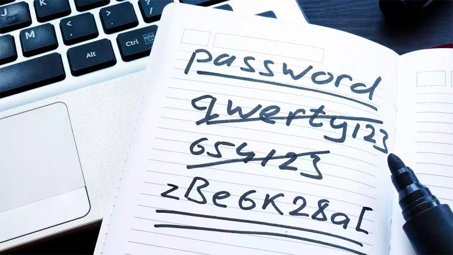 Weak VS Strong Password