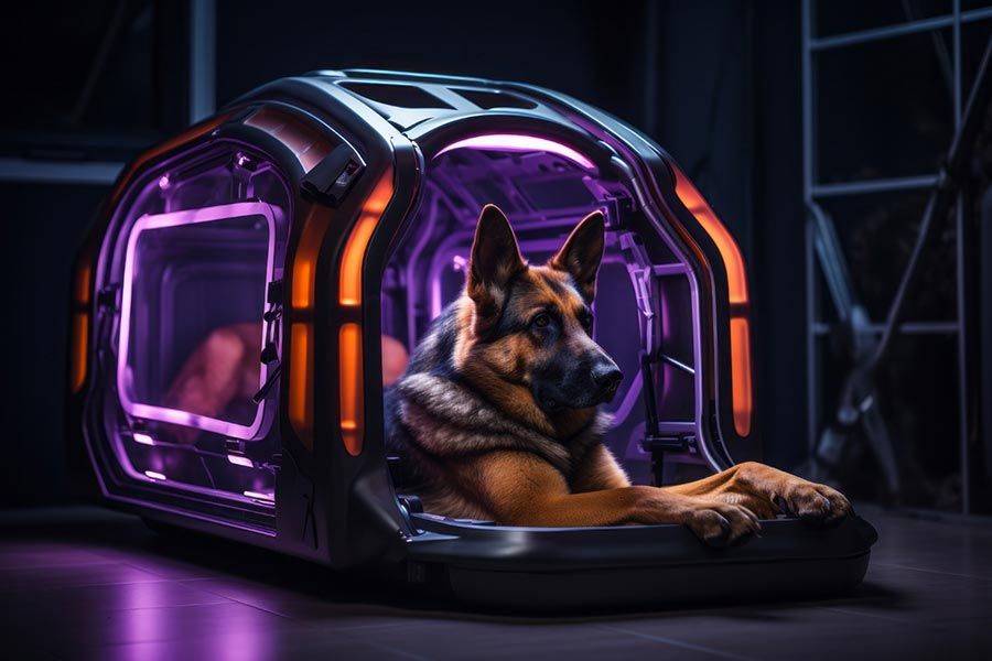 Artificial Intelligence Cyber Dog