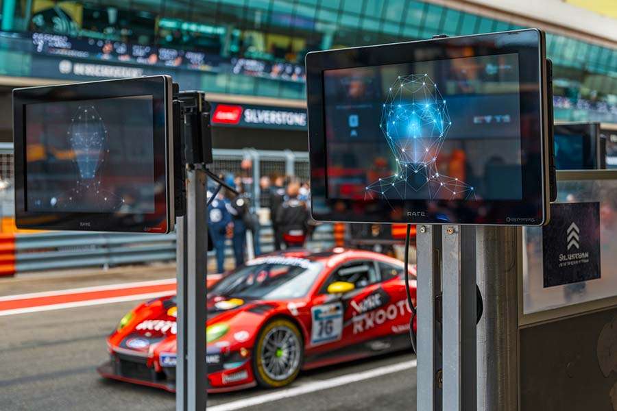 facial recognition at silverstone