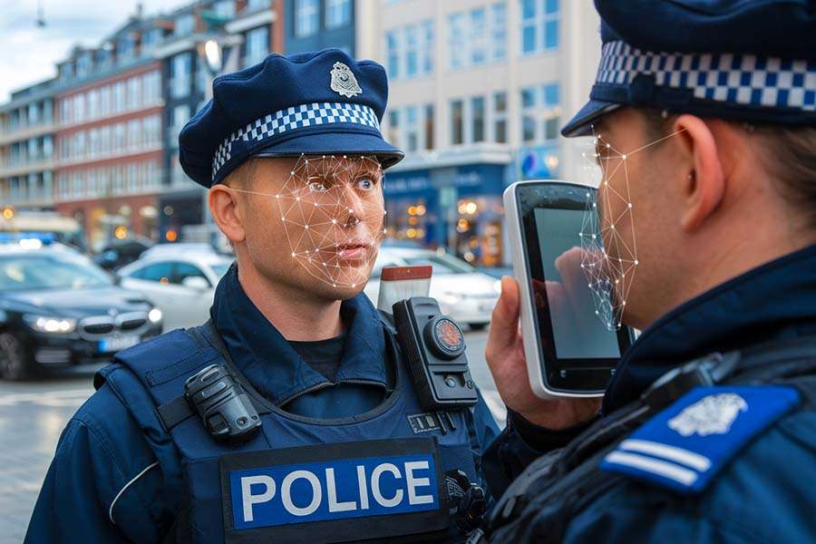 police face recognition