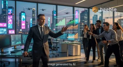 L'avvertimento di Amodei: Navigare nel futuro del lavoro d'ufficio nell'era degli agenti IA