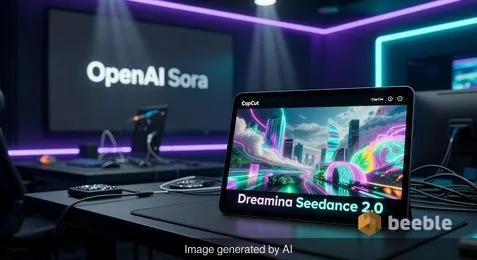 „ByteDance“ „Dreamina Seedance 2.0“: nauja DI vaizdo įrašų riba programėlėje „CapCut“