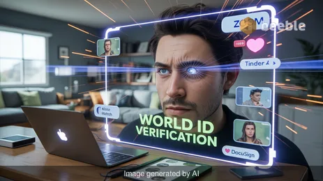 Scanneresti i tuoi occhi per dimostrare di non essere un robot?