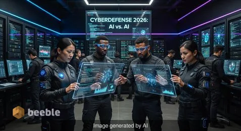 2026. aasta küberkaitse käsiraamat: viis olulist strateegiat tehisintellekti ajastul