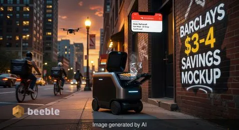 Kas robotid ja droonid võiksid tõesti langetada toidu kohaletoimetamise tasu 1 dollarini?