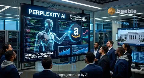 Το Εφετείο παραχωρεί στην Perplexity AI προσωρινή νίκη στη διαμάχη για τους πράκτορες αγορών της Amazon