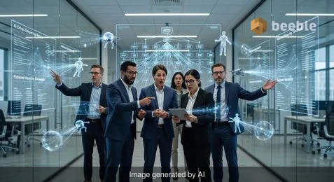 Agentowy schemat organizacyjny: Jak AI w końcu realizuje „Wielkie Spłaszczenie”