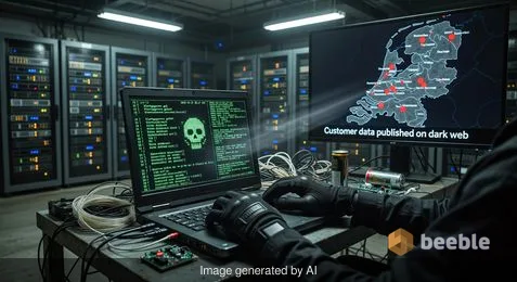 „Odido“ duomenų saugumo pažeidimas eskaluojasi: hakeriai pradėjo nutekinti klientų informaciją tamsiajame žiniatinklyje