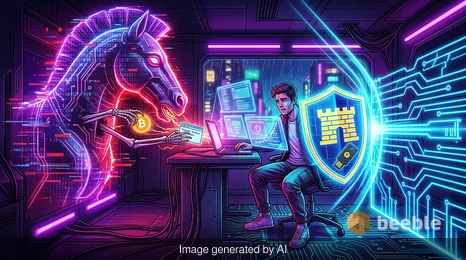 Warum der Download eines raubkopierten Films Ihr Krypto-Wallet leeren könnte
