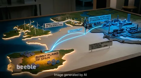 Warum Europa eine gewaltige unsichtbare Autobahn für einen Brennstoff baut, der bisher kaum existiert