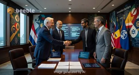 Η Κυβέρνηση των ΗΠΑ Μόλις Απέκτησε τα Κλειδιά για το Βασίλειο της Τεχνητής Νοημοσύνης — Και Αυτό Μπορεί να Είναι το Καλύτερο για την Ψηφιακή σας Ασφάλεια