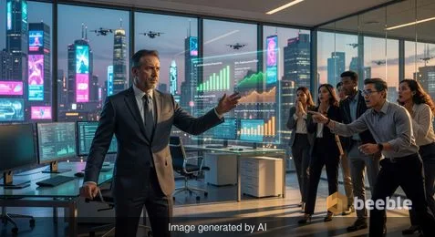 L'avvertimento di Amodei: Navigare nel futuro del lavoro d'ufficio nell'era degli agenti IA