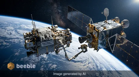 Inside the orbital workshop trying to save the world's most expensive machines
