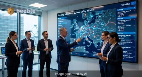 TraceMap：欧盟如何利用人工智能保障全球食品供应链安全