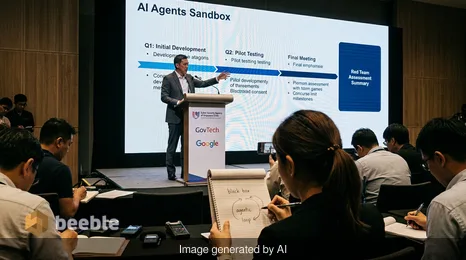 Il giorno in cui l'algoritmo ha trovato lavoro: cosa rivela la Sandbox per agenti IA di Singapore sul nostro futuro automatizzato
