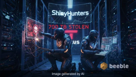 „Telus“ tiria didelį duomenų saugumo pažeidimą: „ShinyHunters“ teigia pavogę 700 terabaitų