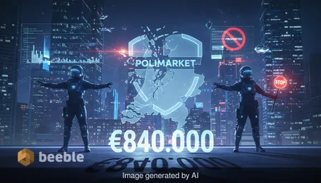 Holenderska obława: Dlaczego Holandia właśnie postawiła Polymarket ultimatum o wartości 840 000 euro