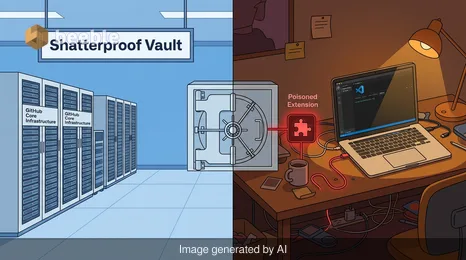 Πώς μια μεμονωμένη επέκταση του VS Code άνοιξε τις πύλες στον εσωτερικό πηγαίο κώδικα του GitHub