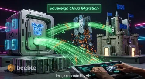 Koniec amerykańskiego monopolu chmurowego zaczyna się od Twojej dokumentacji medycznej