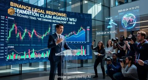 Binance dod pretitTriecienu: skaidrota tiesiskā cīņa par WSJ ziņojumu par Irānas sankciju ievērošanu