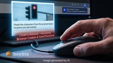 Die Anatomie eines ClickFix-Angriffs: Wie bösartiger Code Ihre grundlegenden Gewohnheiten kapert