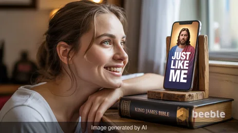 数字外壳下的神圣智慧：向算法寻求精神慰藉的悖论