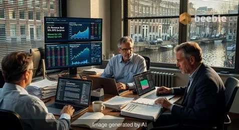 Jak boom na AI w ASML napędza Twoje gadżety w obliczu globalnych zawirowań handlowych