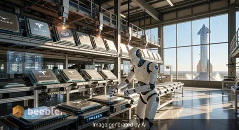 Intel και Terafab του Musk: Πώς το Νέο «Ψηφιακό Αργό Πετρέλαιο» θα Τροφοδοτήσει το Μέλλον σας