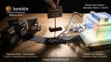 Γιατί η Νιγηρία τα βάζει με τους παγκόσμιους τεχνολογικούς κολοσσούς για τις πρωινές σας ειδήσεις