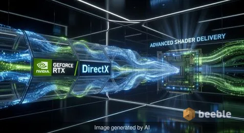 闲置的建筑师：英伟达全新的自动着色器编译如何悄然解决 PC 游戏最大的摩擦