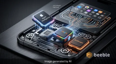 Γιατί η Apple σάς δίνει επιτέλους τα κλειδιά για τον εγκέφαλο Τεχνητής Νοημοσύνης του τηλεφώνου σας;