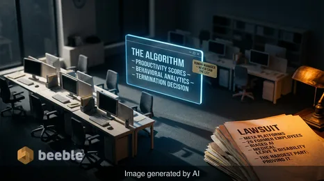 Why your company's secret algorithm is harder to sue than your boss