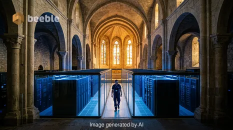 Inside the Barcelona Chapel Where Europe is Building its Quantum Future