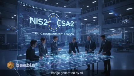 Restart cyberbezpieczeństwa w UE: Co poprawki CSA2 i NIS2 z 2026 r. oznaczają dla Twojej firmy