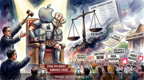 Kulisy starcia o wysoką stawkę między indyjskim organem nadzorczym a producentem iPhone'ów