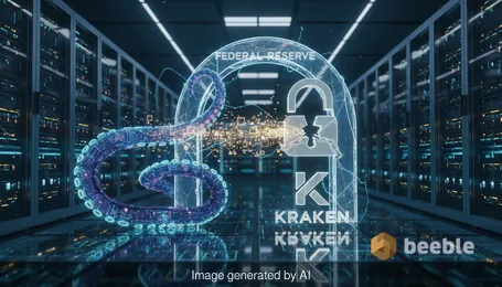 Kraken Financial iegūst Federālo rezervju sistēmas galveno kontu: jauna ēra digitālo aktīvu banku darbībā