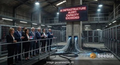 L'infrastructure de l'IA en Europe sous tension : le réseau électrique peut-il suivre le rythme de l'essor ?