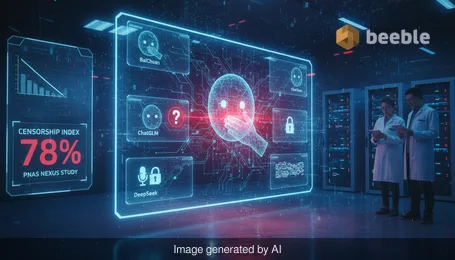 AI 的防火长城：中国聊天机器人如何应对政治敏感性