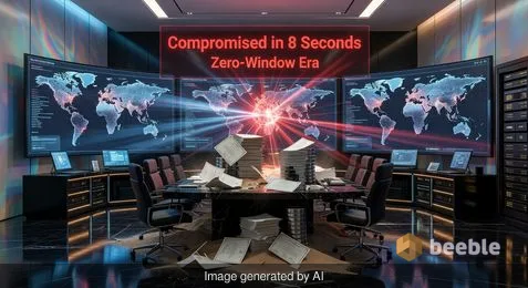 Kā nevainojama drošības arhitektūra izgāzās desmit sekunžu ātruma testā