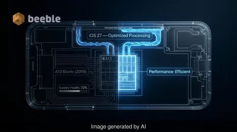Πρόκειται το πενταετές iPhone σας να γίνει ταχύτερο;