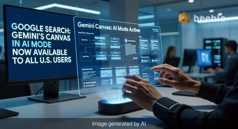 L'evoluzione di Google Search: Canvas di Gemini in Modalità AI è ora disponibile per tutti gli utenti negli Stati Uniti