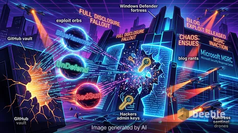 कैसे एक असंतुष्ट शोधकर्ता के कोड ने विंडोज डिफेंडर सुरक्षा के भ्रम को चकनाचूर कर दिया