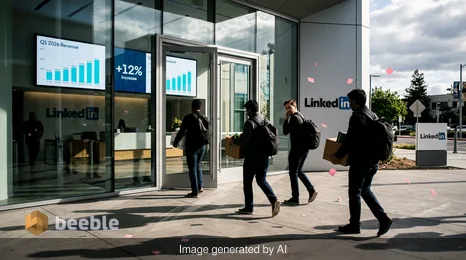 Zwolnienia w LinkedIn to bolesne przypomnienie, że rosnące zyski nie gwarantują już bezpieczeństwa zatrudnienia