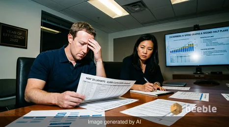 Les licenciements de Meta en 2026 ne concernent pas des problèmes financiers — il s’agit de bâtir une main-d’œuvre invisible