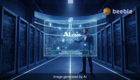 Ο Διευθύνων Σύμβουλος του Crypto.com Σπάει το Ρεκόρ Domain με την Αγορά του AI.com έναντι 70 Εκατομμυρίων Δολαρίων για την Εκκίνηση Πλατφόρμας Αυτόνομων Πρακτόρων Τεχνητής Νοημοσύνης