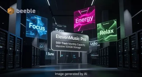 从语音到诗篇：为何 ElevenLabs 正押注于你生活的背景音乐