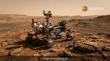Das erfolgreichste selbstfahrende Auto der Geschichte befindet sich derzeit auf dem Mars