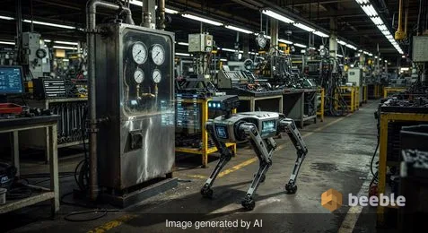 为什么你当地的工厂很快就会由一个带有“视觉草稿卡”的机器人管理