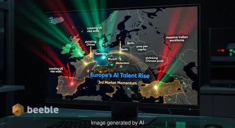 Europe is Winning the AI Talent War—By Standing Still While Others Close Their Doors