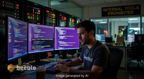 Google's sisemine tehisintellekti lõhe tõestab, et isegi hiiglased ei suuda sundida oma töötajaid oma tarkvara kasutama